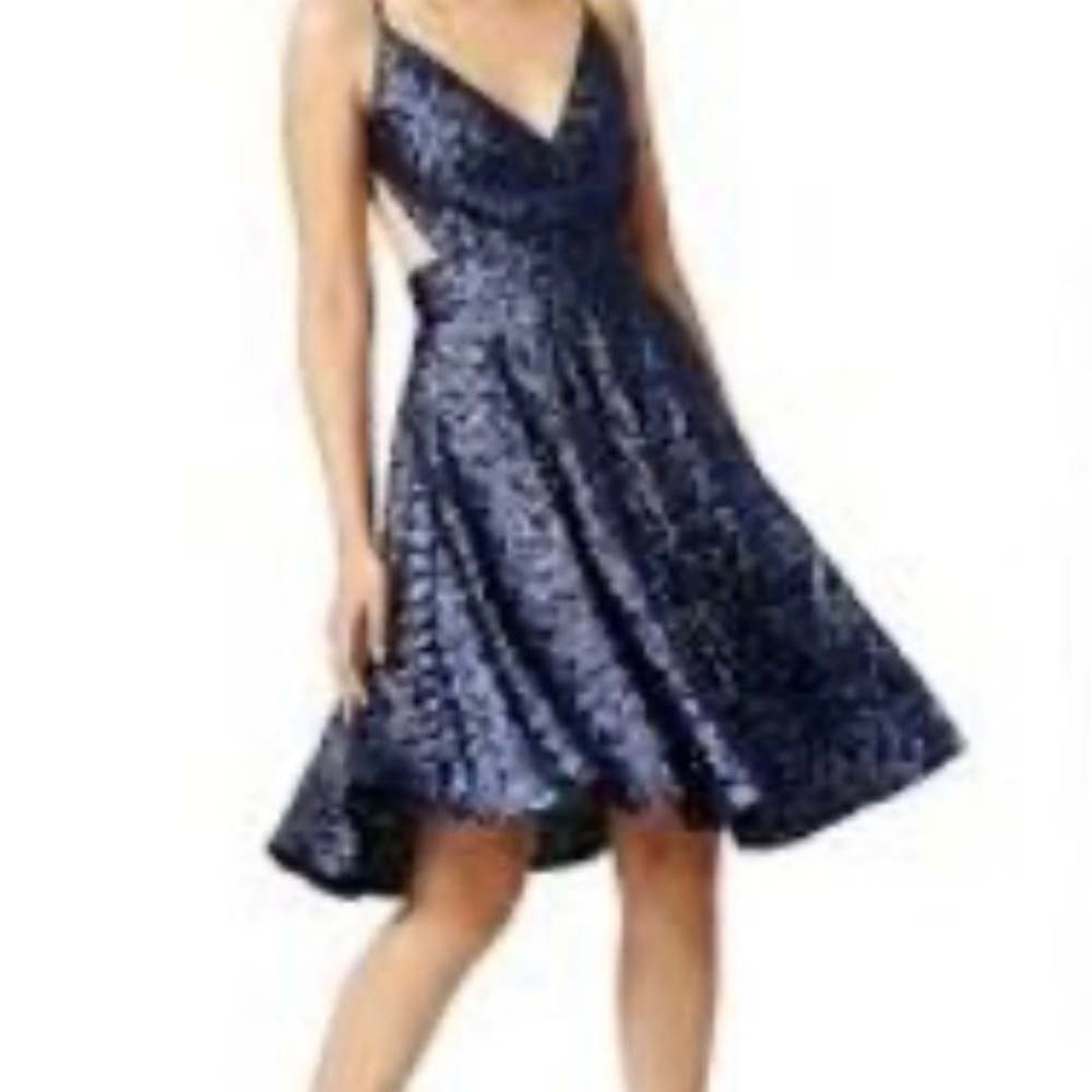 Contrarian New York party dress